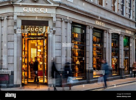 Gucci stores in London